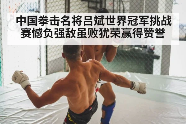 中国拳击名将吕斌世界冠军挑战赛憾负强敌虽败犹荣赢得赞誉